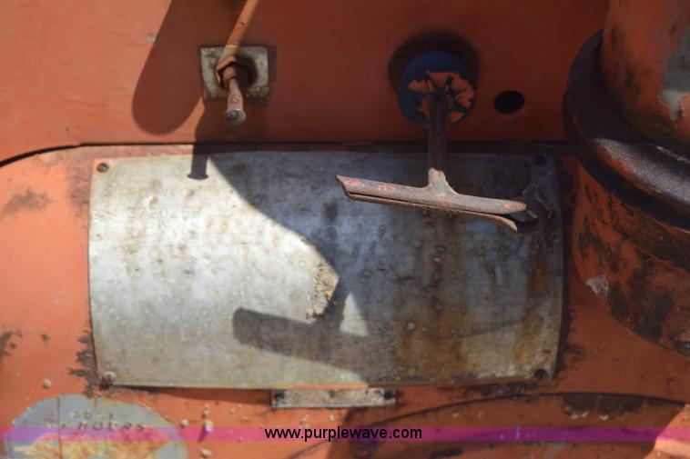 image for item AZ9042 (2) Wisconsin four cylinder gas engines