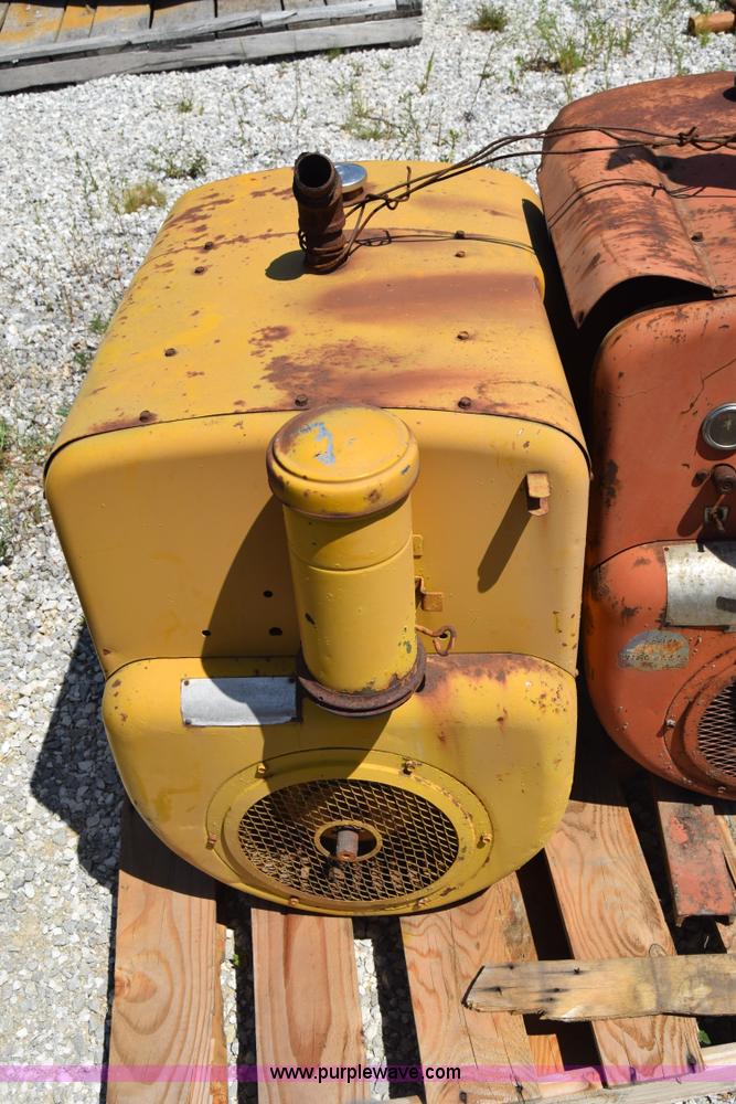 image for item AZ9042 (2) Wisconsin four cylinder gas engines