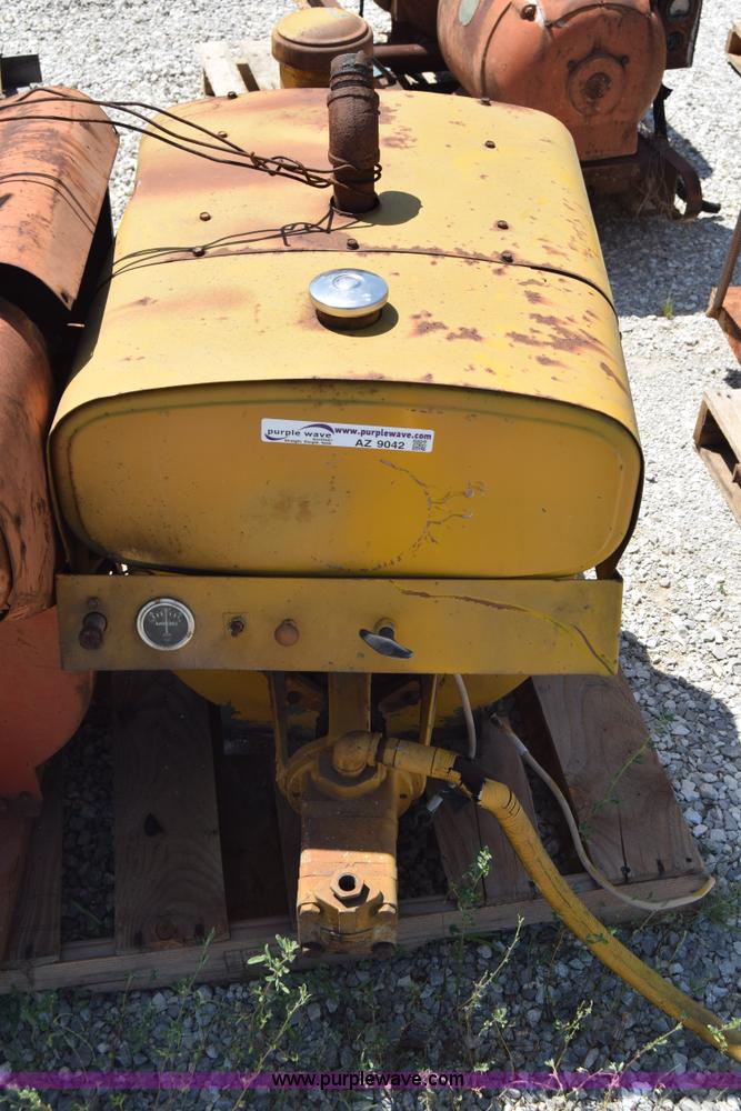 image for item AZ9042 (2) Wisconsin four cylinder gas engines