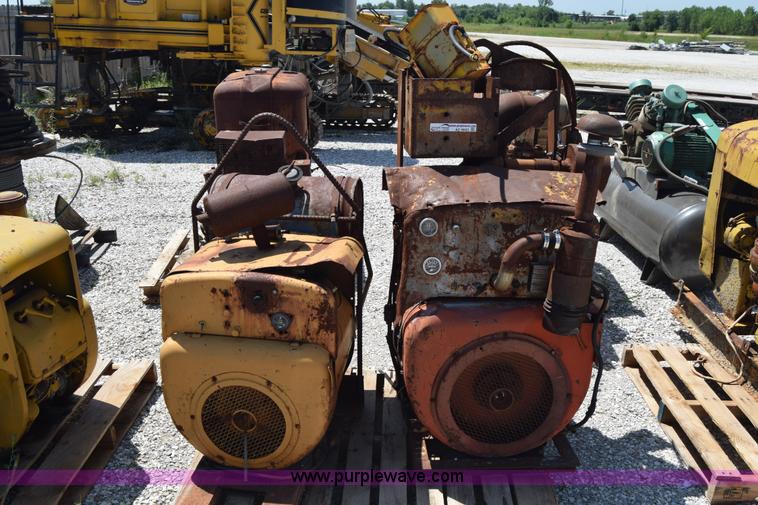 image for item AZ9043 Gorman Rupp centrifugal pump