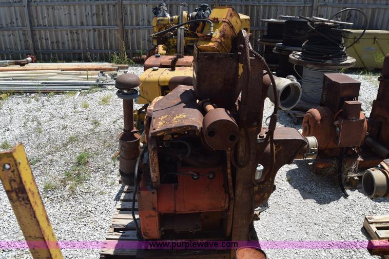 image for item AZ9043 Gorman Rupp centrifugal pump