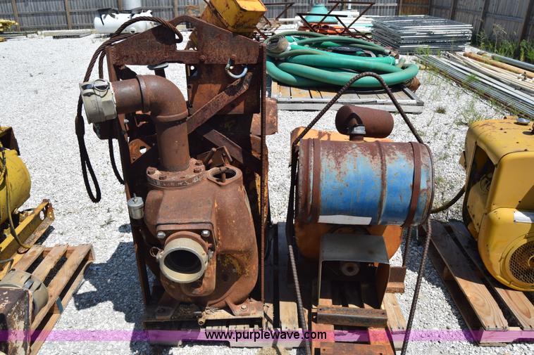 image for item AZ9043 Gorman Rupp centrifugal pump