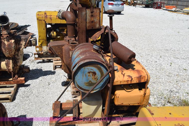 image for item AZ9043 Gorman Rupp centrifugal pump