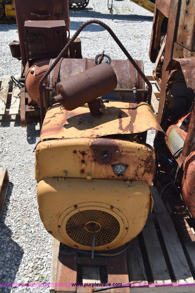 image for item AZ9043 Gorman Rupp centrifugal pump