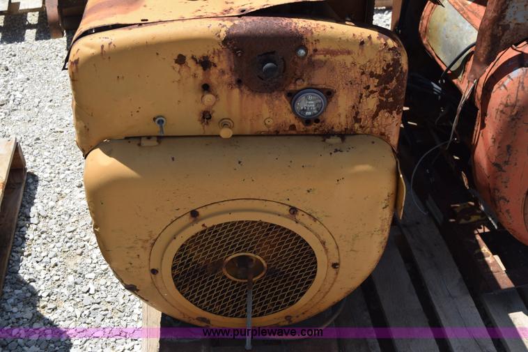 image for item AZ9043 Gorman Rupp centrifugal pump