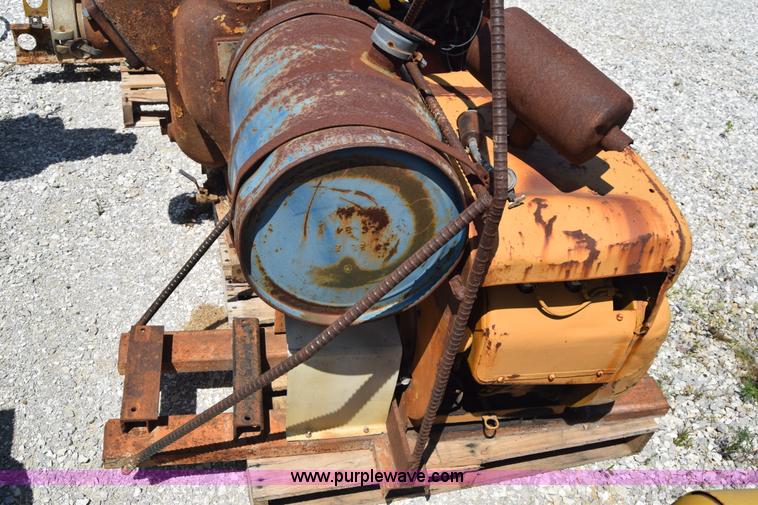 image for item AZ9043 Gorman Rupp centrifugal pump