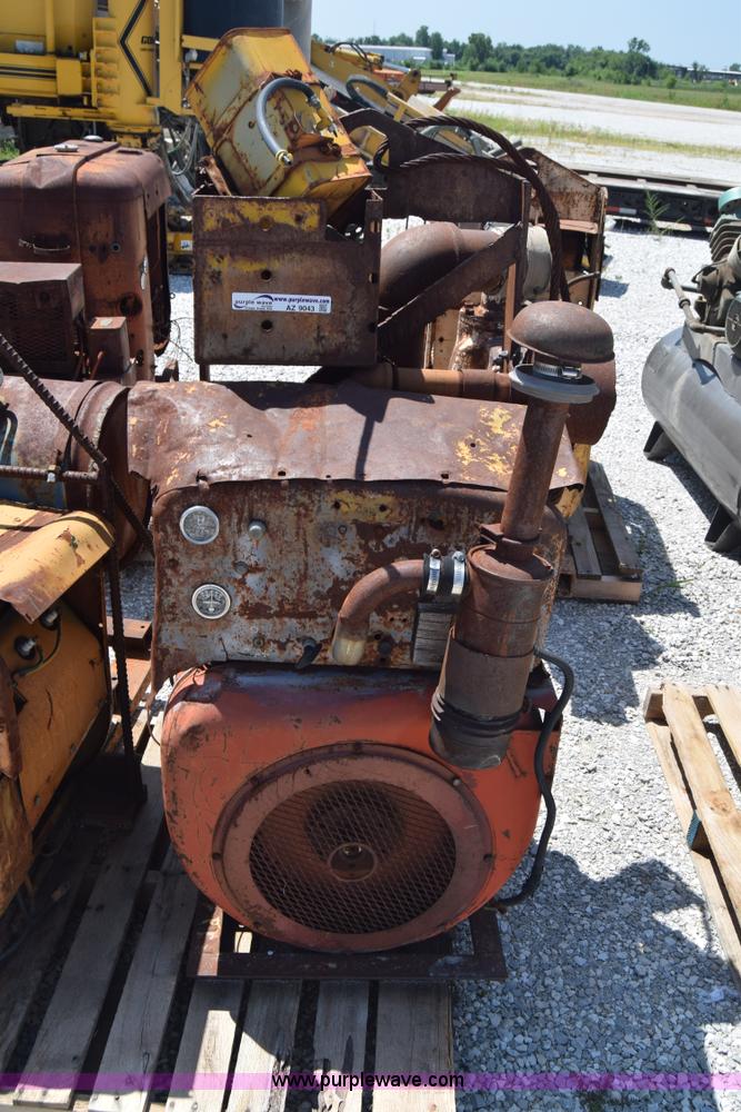 image for item AZ9043 Gorman Rupp centrifugal pump