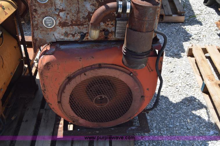 image for item AZ9043 Gorman Rupp centrifugal pump