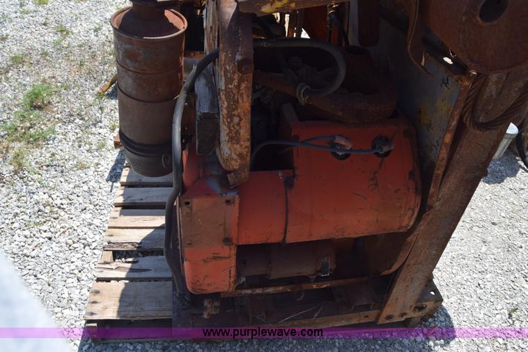 image for item AZ9043 Gorman Rupp centrifugal pump