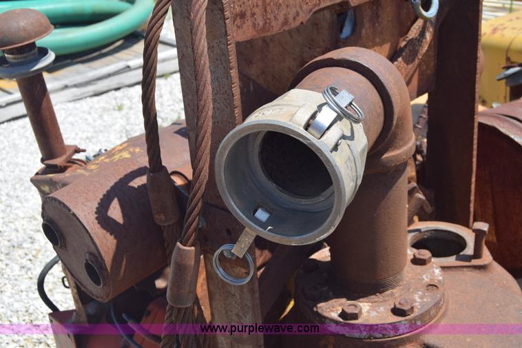 image for item AZ9043 Gorman Rupp centrifugal pump