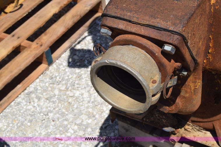 image for item AZ9043 Gorman Rupp centrifugal pump