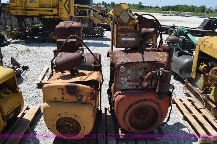 image for item AZ9043 Gorman Rupp centrifugal pump