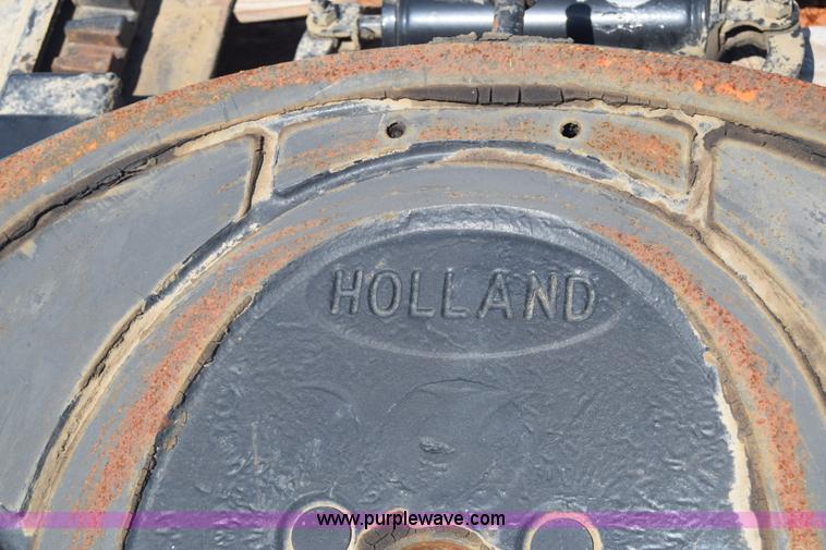 image for item AZ9046 Holland fifth wheel hitch