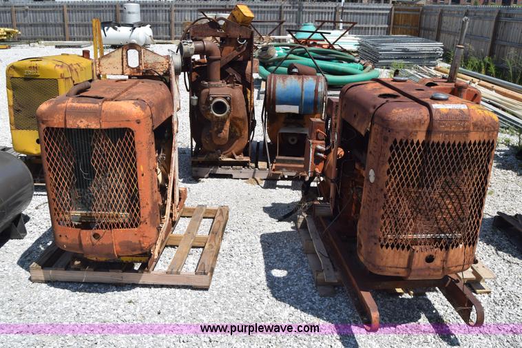 image for item AZ9048 Generator and pump