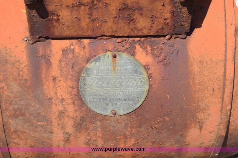 image for item AZ9048 Generator and pump