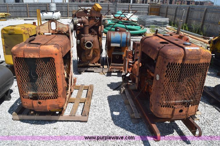 image for item AZ9048 Generator and pump