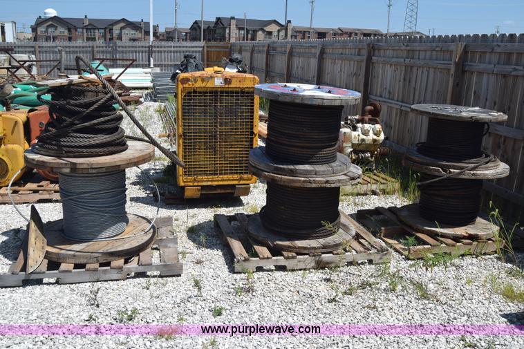 image for item AZ9049 Assorted steel cable