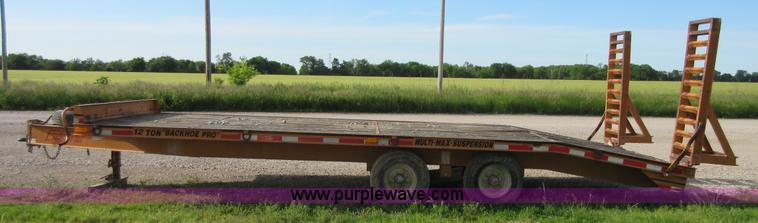 image for item BA9281 2005 Econoline MP1223DE equipment trailer