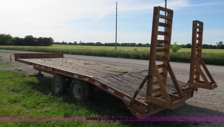 image for item BA9281 2005 Econoline MP1223DE equipment trailer