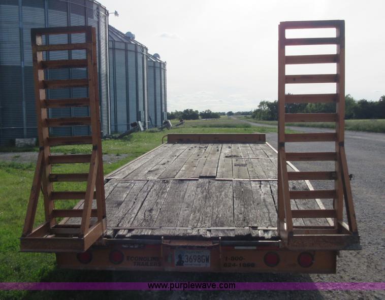 image for item BA9281 2005 Econoline MP1223DE equipment trailer