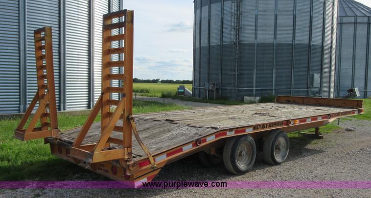 image for item BA9281 2005 Econoline MP1223DE equipment trailer