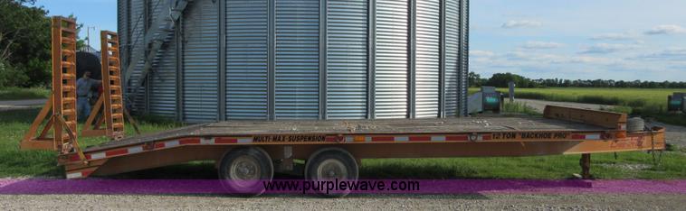 image for item BA9281 2005 Econoline MP1223DE equipment trailer