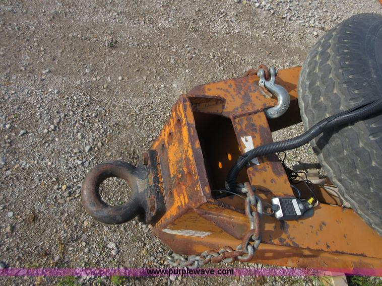 image for item BA9281 2005 Econoline MP1223DE equipment trailer