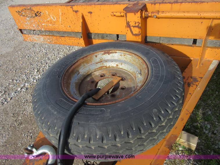 image for item BA9281 2005 Econoline MP1223DE equipment trailer