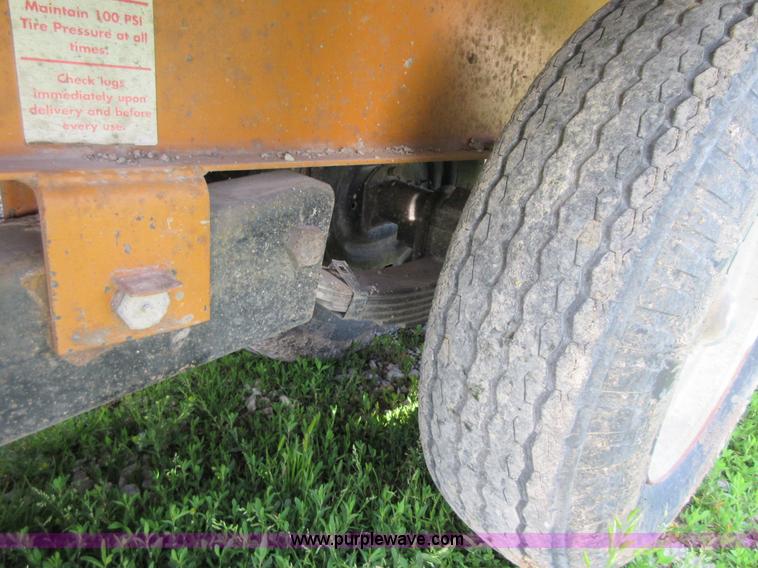 image for item BA9281 2005 Econoline MP1223DE equipment trailer