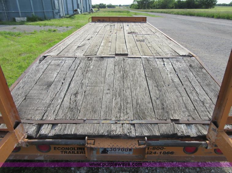 image for item BA9281 2005 Econoline MP1223DE equipment trailer