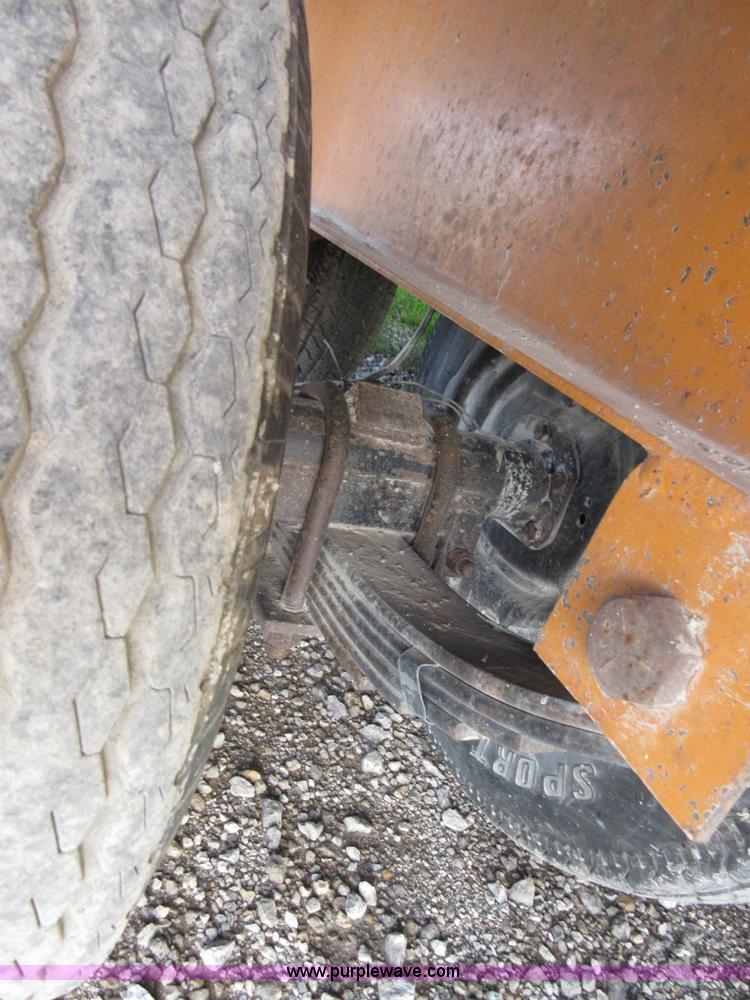 image for item BA9281 2005 Econoline MP1223DE equipment trailer