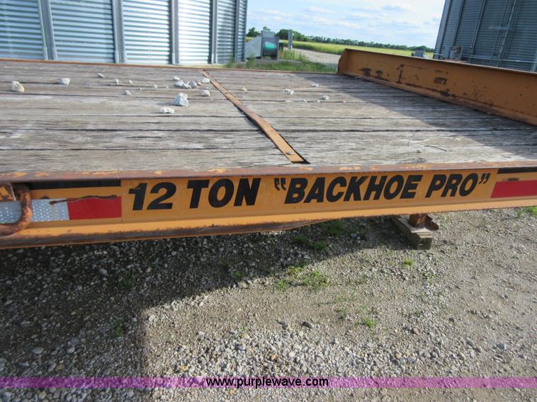image for item BA9281 2005 Econoline MP1223DE equipment trailer