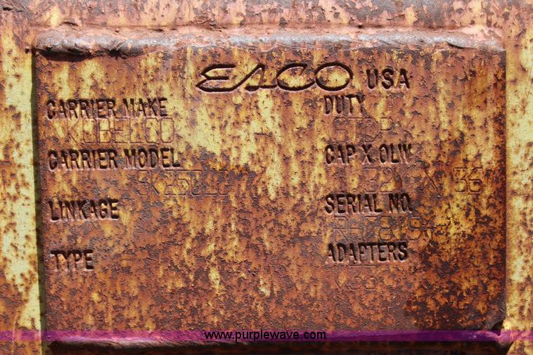 image for item BE9497 Eaco bucket