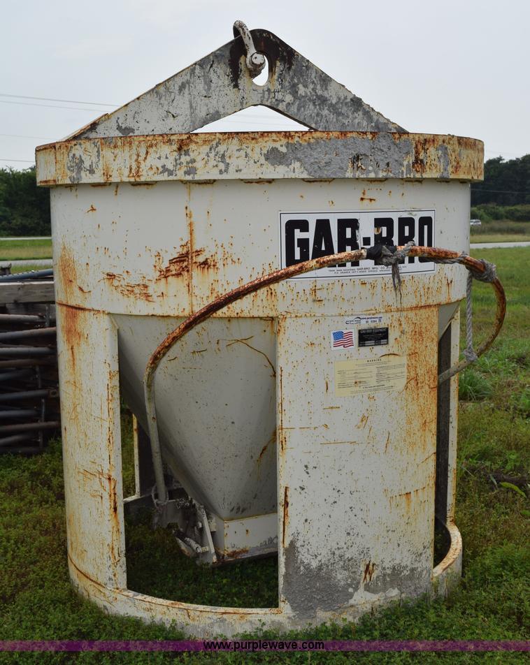 image for item BI9384 Gar-Bro concrete bucket