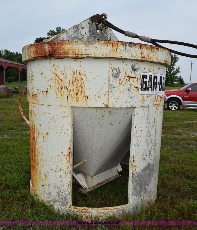 image for item BI9384 Gar-Bro concrete bucket