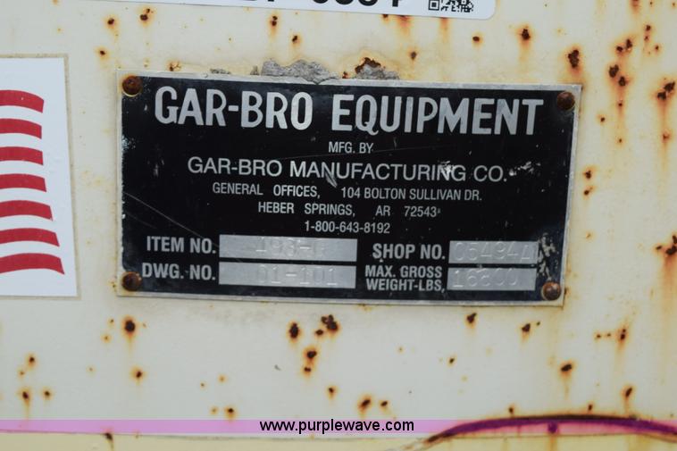 image for item BI9384 Gar-Bro concrete bucket