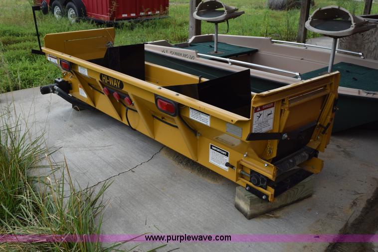 image for item BI9386 Hi-way TGC-18 side dump conveyor