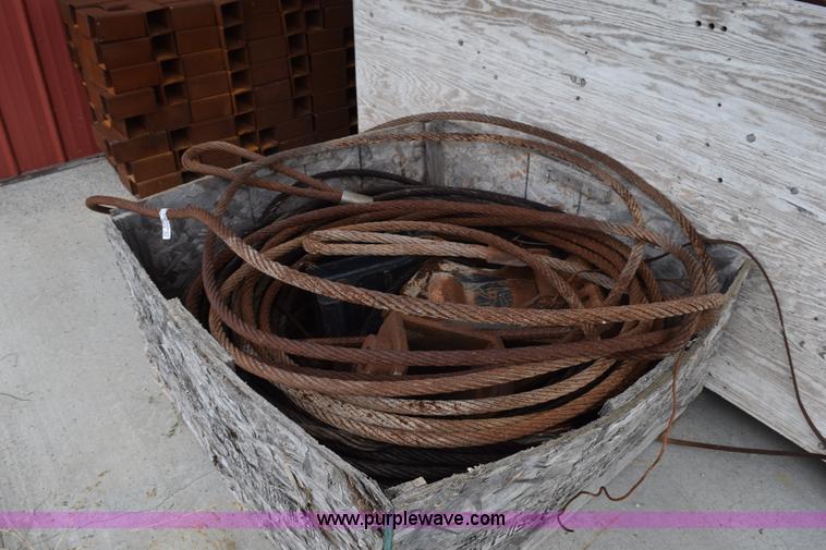 image for item BI9388 Approximately 200'L x 1" diameter cable