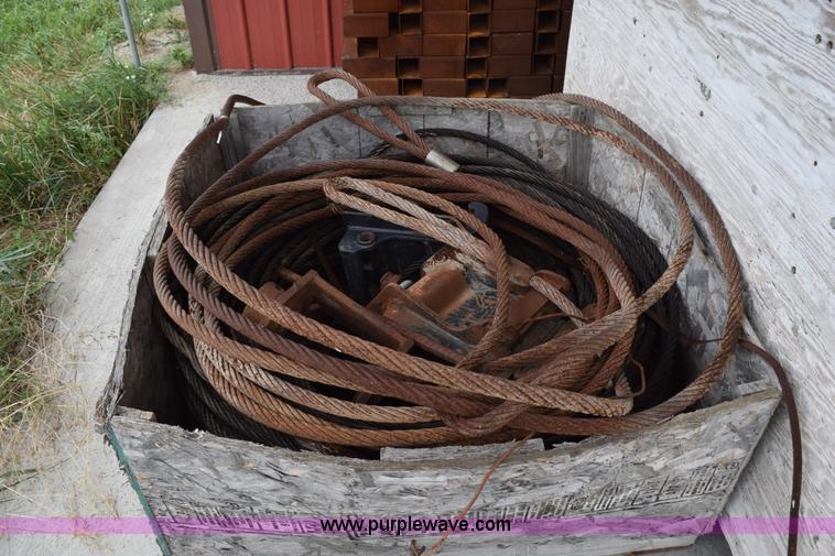 image for item BI9388 Approximately 200'L x 1" diameter cable