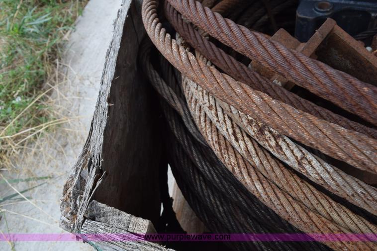 image for item BI9388 Approximately 200'L x 1" diameter cable