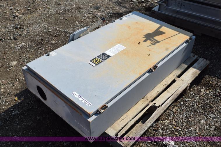 image for item BI9395 Square D breaker box