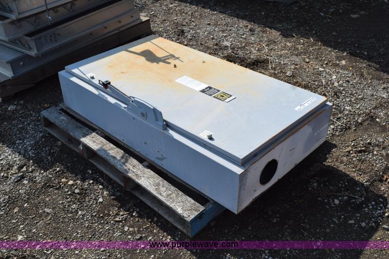 image for item BI9395 Square D breaker box