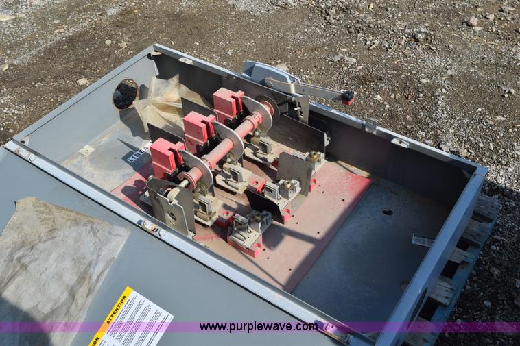 image for item BI9395 Square D breaker box