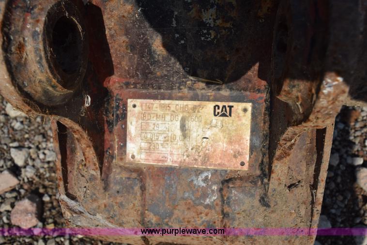 image for item BI9402 Caterpillar mini excavator bucket