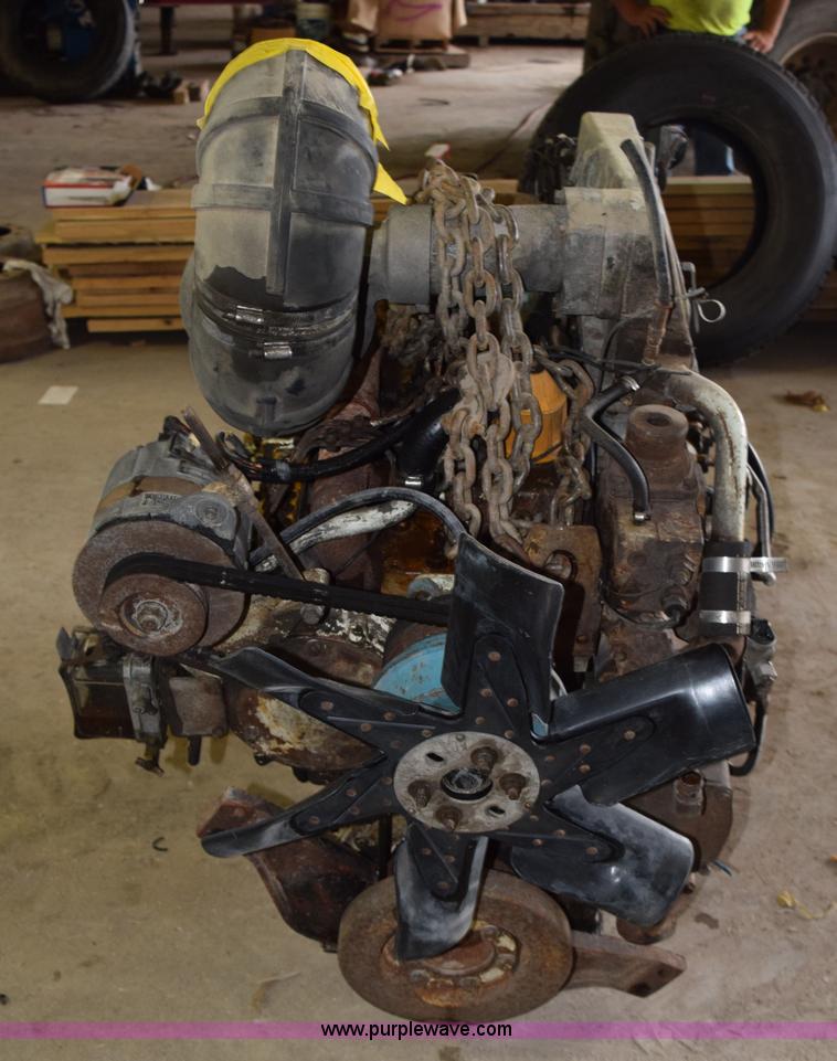 image for item BI9407 Caterpillar 3306 six cylinder turbo diesel engine