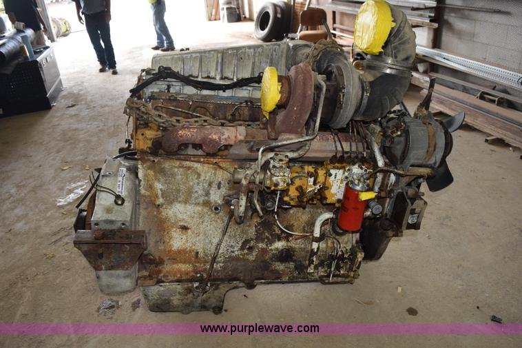 image for item BI9407 Caterpillar 3306 six cylinder turbo diesel engine