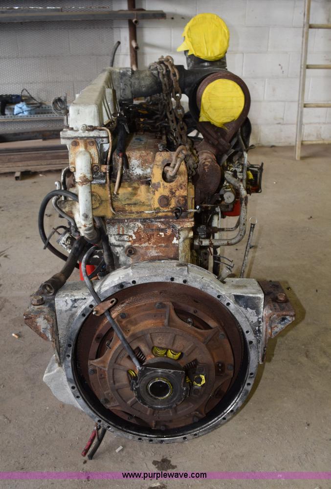 image for item BI9407 Caterpillar 3306 six cylinder turbo diesel engine