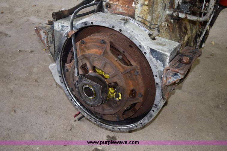 image for item BI9407 Caterpillar 3306 six cylinder turbo diesel engine