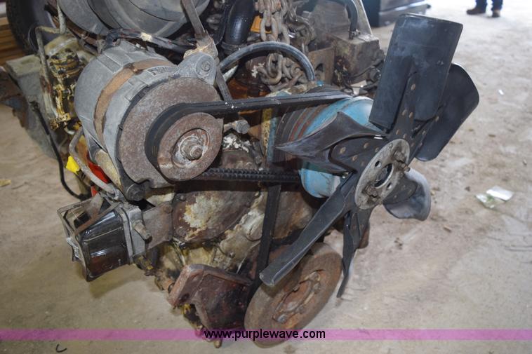 image for item BI9407 Caterpillar 3306 six cylinder turbo diesel engine