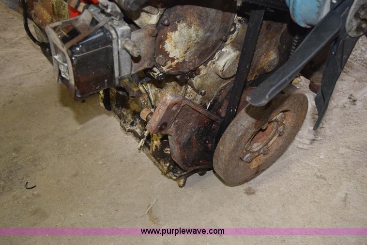 image for item BI9407 Caterpillar 3306 six cylinder turbo diesel engine